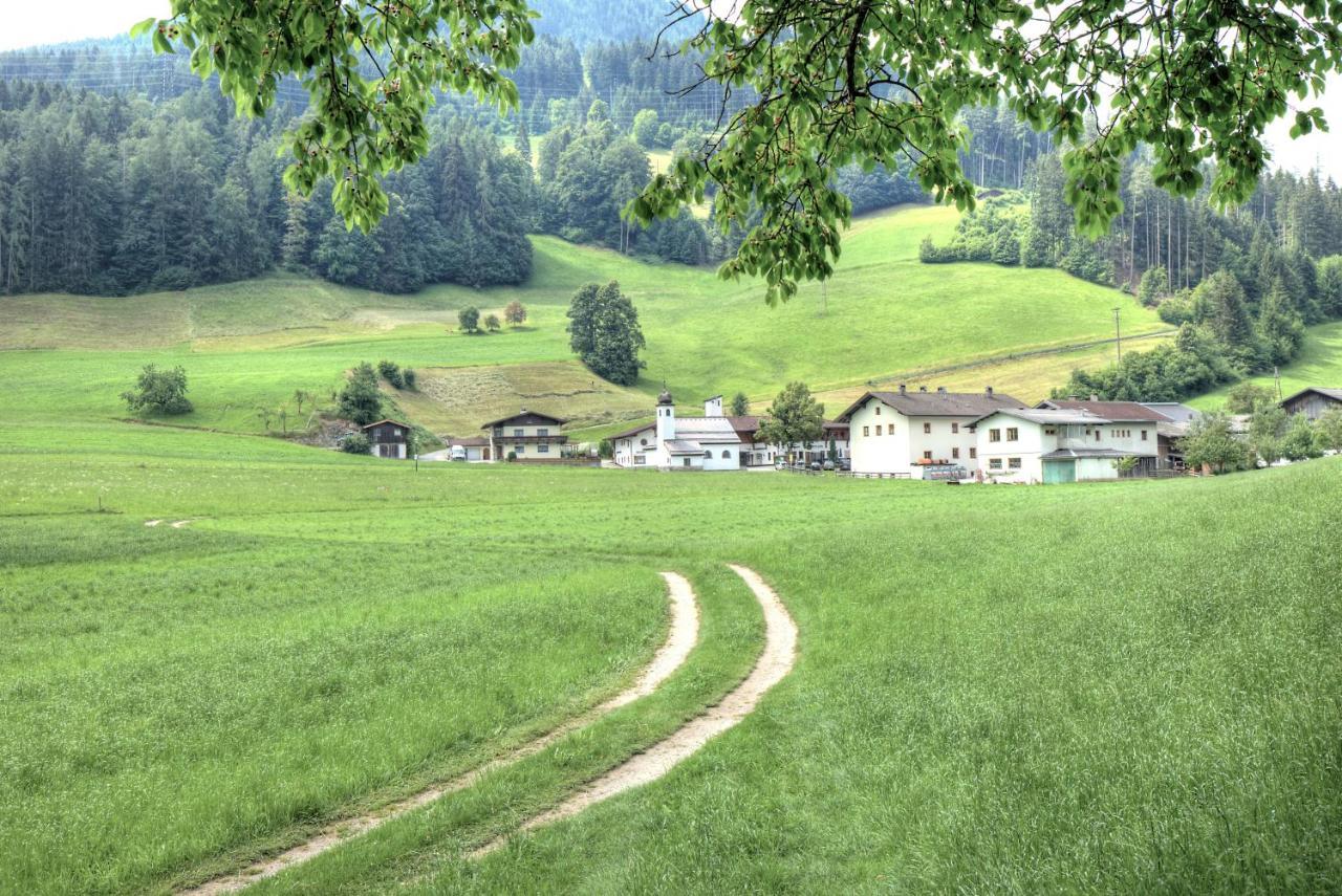 Gallzein Chalet Rastenhof - Urlaub Auf Dem Bauernhof In Oesterreich מראה חיצוני תמונה